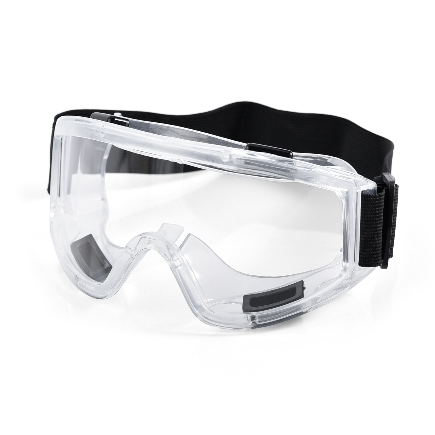 Occhiali protettivi trasparenti con lenti in PC KS503