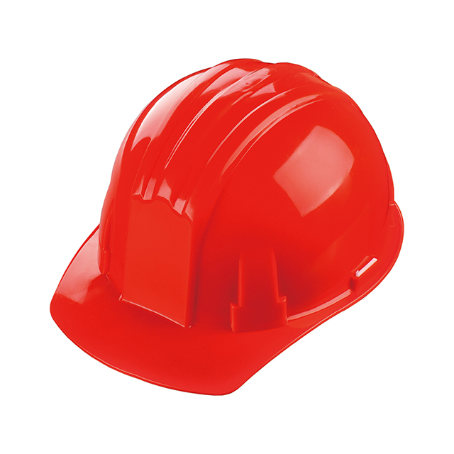 Casco di sicurezza minerario W-001 rosso