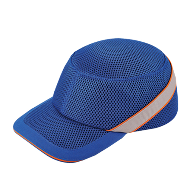 Cappello rigido di sicurezza da baseball sportivo WH001 blu