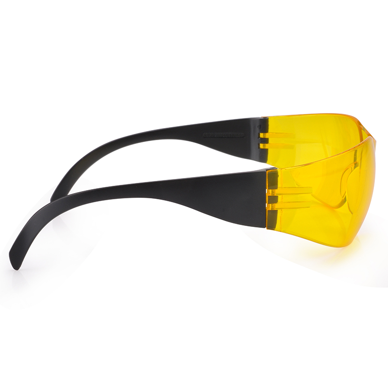 Occhiali protettivi solari gialli SG001 