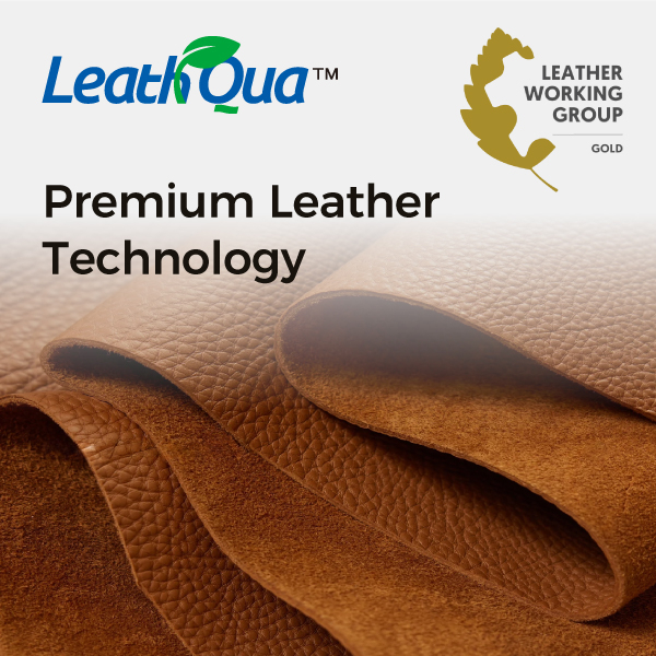 Tecnologia della pelle premium LeathQua™ per una costruzione durevole di calzature di sicurezza